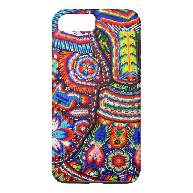 Coques Case-Mate iPhone Voyage tribal maya mexicain de Boho d'art d'Oaxaca (Dos)