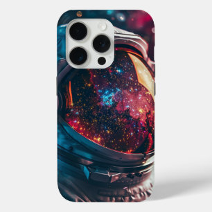 Coque iPhone 15 Pro Voyageur Cosmique