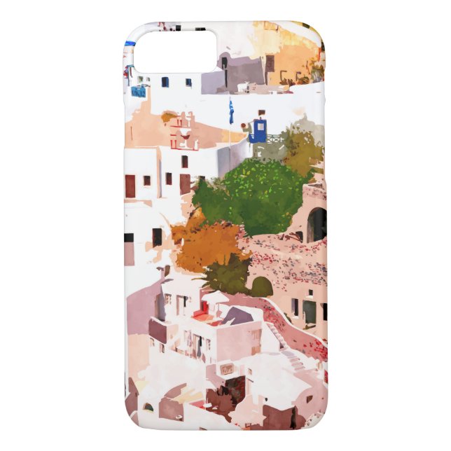 Coques Case-Mate iPhone Voyagez Assez, Vous Vous Rencontrez (Dos)