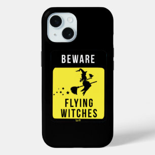Coque Pour iPhone 15 VOYAGEZ DES TÉMOINS DE VOL drôle halloween