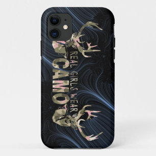 ETUI iPhone Case-Mate VRAI USAGE CAMO DE FILLES