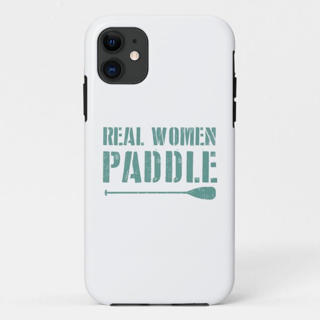 Coques Case-Mate iPhone Vraies femmes en train de pagayer (Dos)