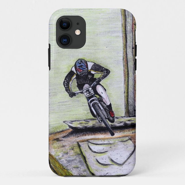 Coques Case-Mate iPhone VTT Llandegla mtb bmx Coque-Mate iPhone C (Dos)