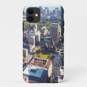 Etui iPhone Case-Mate Vue aérienne de Boston