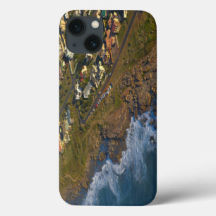 Coques Pour iPhone Vue Aérienne D'Orange Rock, Côte Sud