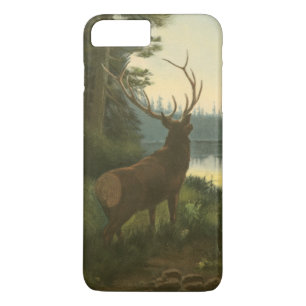 Coques Pour iPhone Vue arrière du lac Elk Vue sur un lac