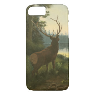 Case-Mate iPhone Case Vue arrière du lac Elk Vue sur un lac