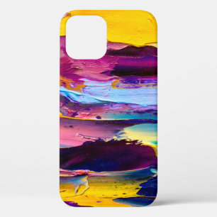 Case-Mate iPhone Case Vue de fermeture d'une palette de peinture à l'hui