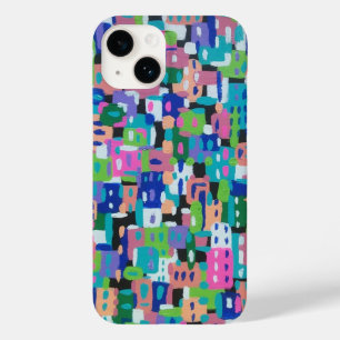 Coque Pour iPhone 14 Vue de la ville la nuit