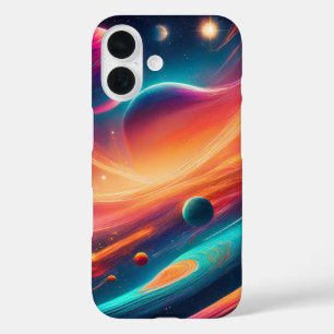 Coques iPhone 16 Vue de l'espace