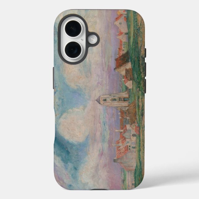 Coques Case-Mate iPhone Vue de Mariakerke (Verso)