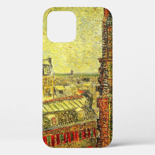 Coques Pour iPhone Vue de Paris depuis la chambre de Vincent par Vinc