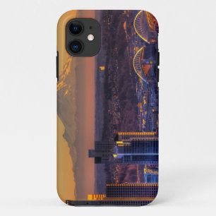 Etui iPhone Case-Mate Vue de paysage urbain de Seattle du centre, le