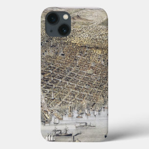 Coques Pour iPhone Vue de San Francisco, 1878