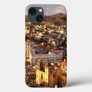 iPhone 13 Case Vue de ville d'en haut