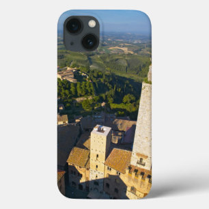 Etui iPhone Case-Mate Vue depuis la tour, San Gimignano, Sienne, Toscane