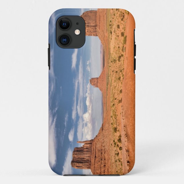 Coques Case-Mate iPhone Vue des mitaines, vallée de monument (Dos)