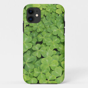 Coque Case-Mate Pour iPhone Vue d'Oxalis Oregana feuillage d'oseille de bois