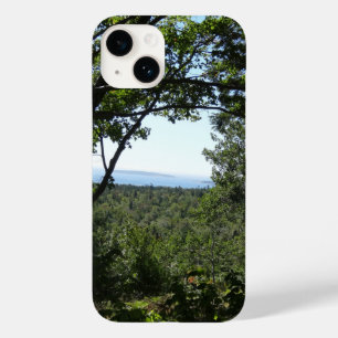Coque Pour iPhone 14 Vue estivale dans le parc national d'Acadia