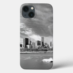 iPhone 13 Case Vue panoramique d'horizon de Chicago en hiver