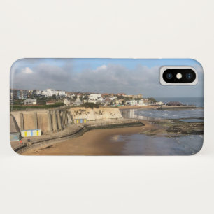 Case-Mate iPhone Case Vue paysagère des plages de Broadstairs.