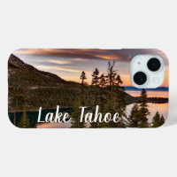 Vue Pittoresque du lac Tahoe