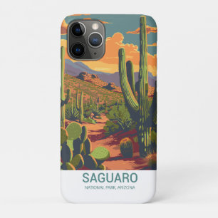 Case-Mate iPhone Case Vue Pittoresque du rétro Saguaro