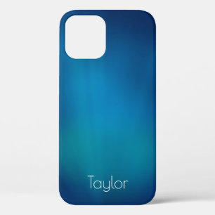 Case-Mate iPhone Case Vue sous-marine bleu profond Ajouter un nom