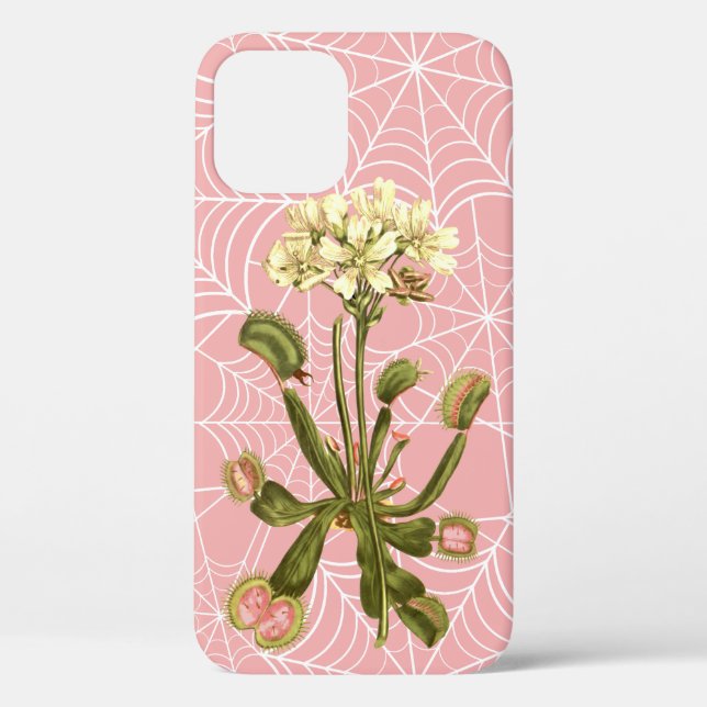 Coques Case-Mate iPhone vytrap floral spiweb web (Verso)