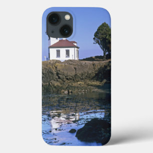 iPhone 13 Coque WA, île San Juan, phare de Lime Kiln