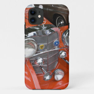 Coque Case-Mate Pour iPhone WA, Seattle, automobile allemande classique