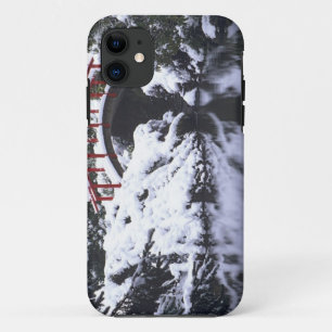 Etui iPhone Case-Mate WA, Seattle, Pont de lune et étang après l'hiver 2