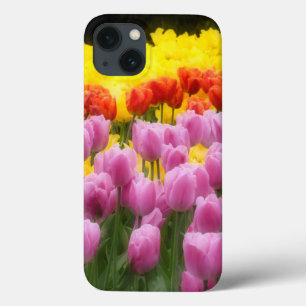 Coques Pour iPhone WA, vallée de Skagit, jardin de tulipes Roozengaar