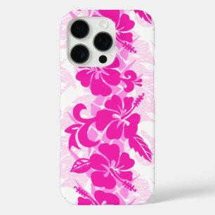 Coques iPhone 16 Pro Waikoloa Hibiscus hawaïen rose floral