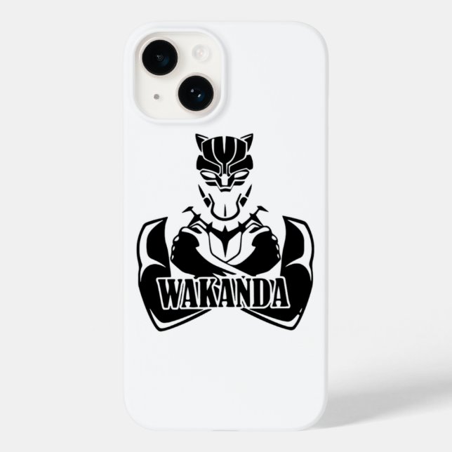 Coques Case-Mate iPhone Wakanda Forever (Verso)