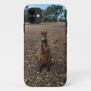Case-Mate iPhone Case Wallaby Australienne Profitant De Son Bâton,