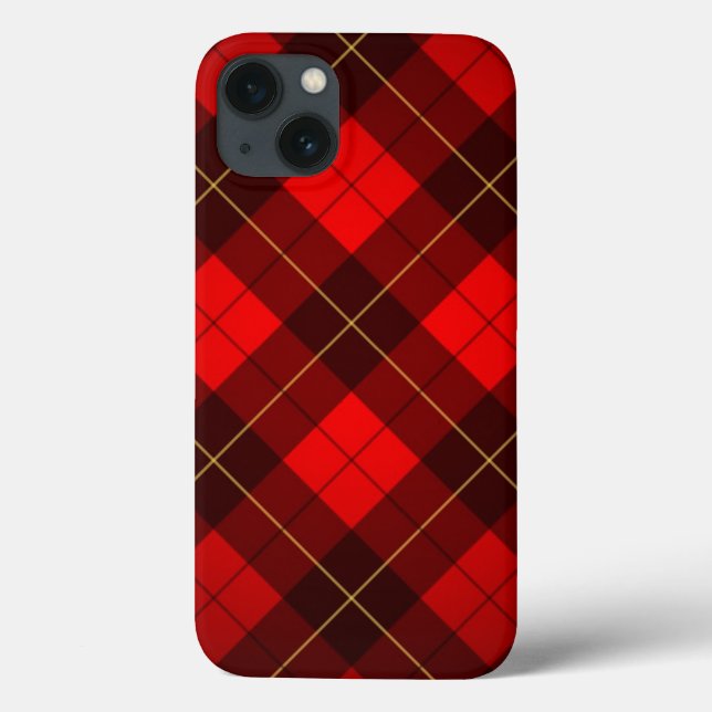 Coques Case-Mate iPhone Wallace tartan arrière - plan (Verso)
