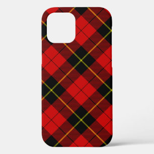 Case-Mate iPhone Case Wallace tartan rouge noir plaid