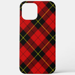 Case-Mate iPhone Case Wallace tartan rouge noir plaid