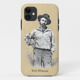 Coques Pour iPhone Walt Whitman Feuilles d'herbe