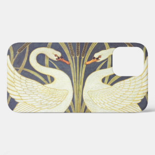 Case-Mate iPhone Case Walter Crane Cygne, Jonc Et Iris Art Nouveau