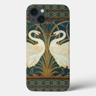 iPhone 13 Coque Walter Crane Swan