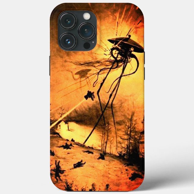 Coques Case-Mate iPhone War of the Worlds (Verso)