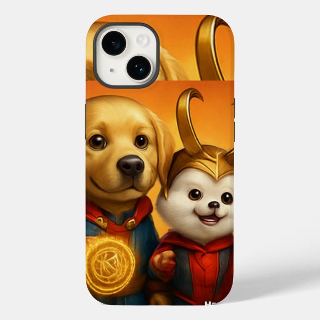 Coques Case-Mate iPhone WaraMuse | Boîtier de téléphone Abstrait radiant (Verso)