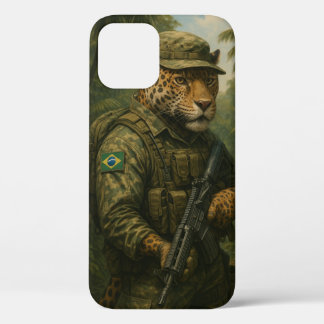 Case-Mate iPhone Case Warrior jaguar of the Brazilian jungle