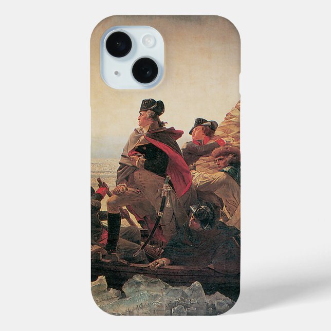 Coques Case-Mate iPhone Washington Traverser le Delaware par Emanuel Leutz (Verso)