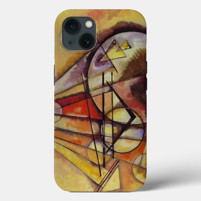 Coques Case-Mate iPhone Wassily Kandinsky Cercles Abstraits (Verso)