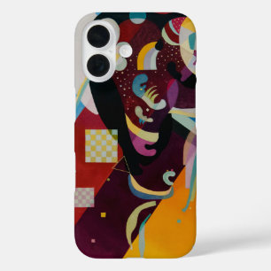 Coques iPhone 16 Wassily Kandinsky Composition 9 Peinture Abstraite