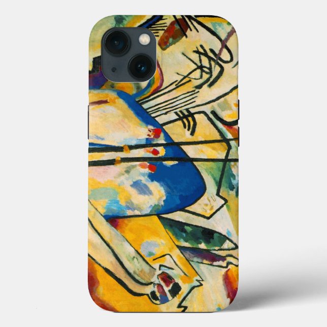 Coques Case-Mate iPhone Wassily Kandinsky Composition IV (Verso)