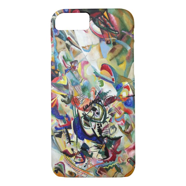 Coques Case-Mate iPhone WASSILY KANDINSKY - Composition VII 1913 (Dos)
